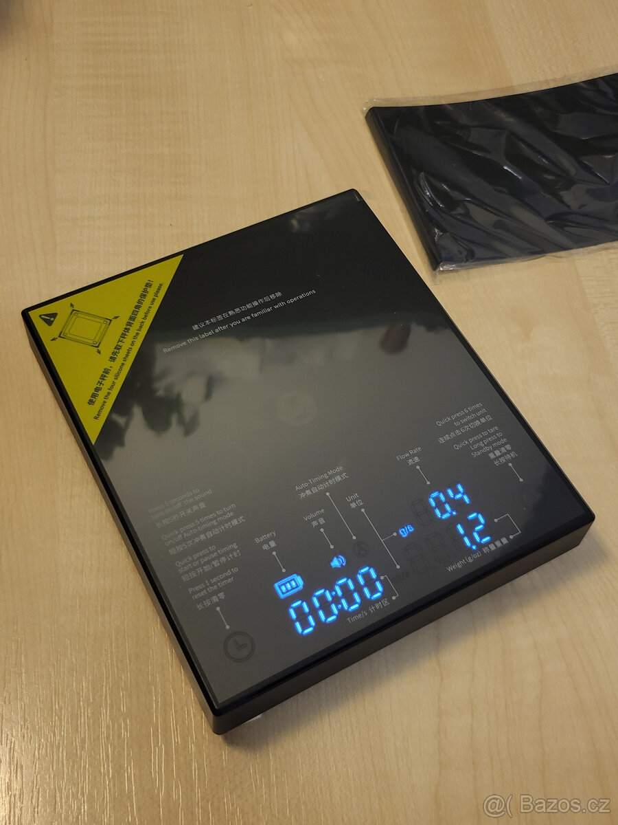 Nová baristická váha Timemore Black Mirror Basic 2