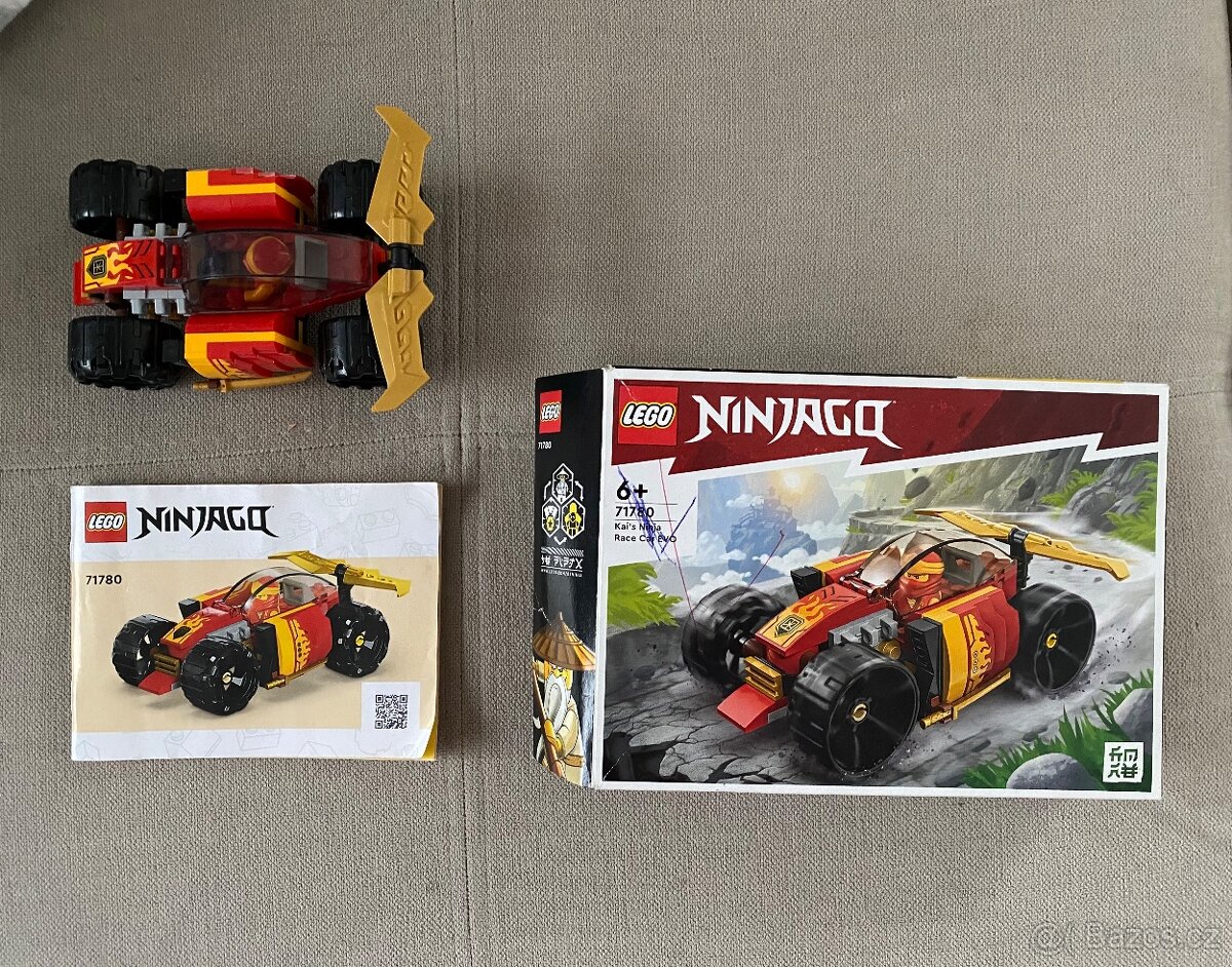 LEGO® NINJAGO® 71780 Kaiův nindža závoďák EVO