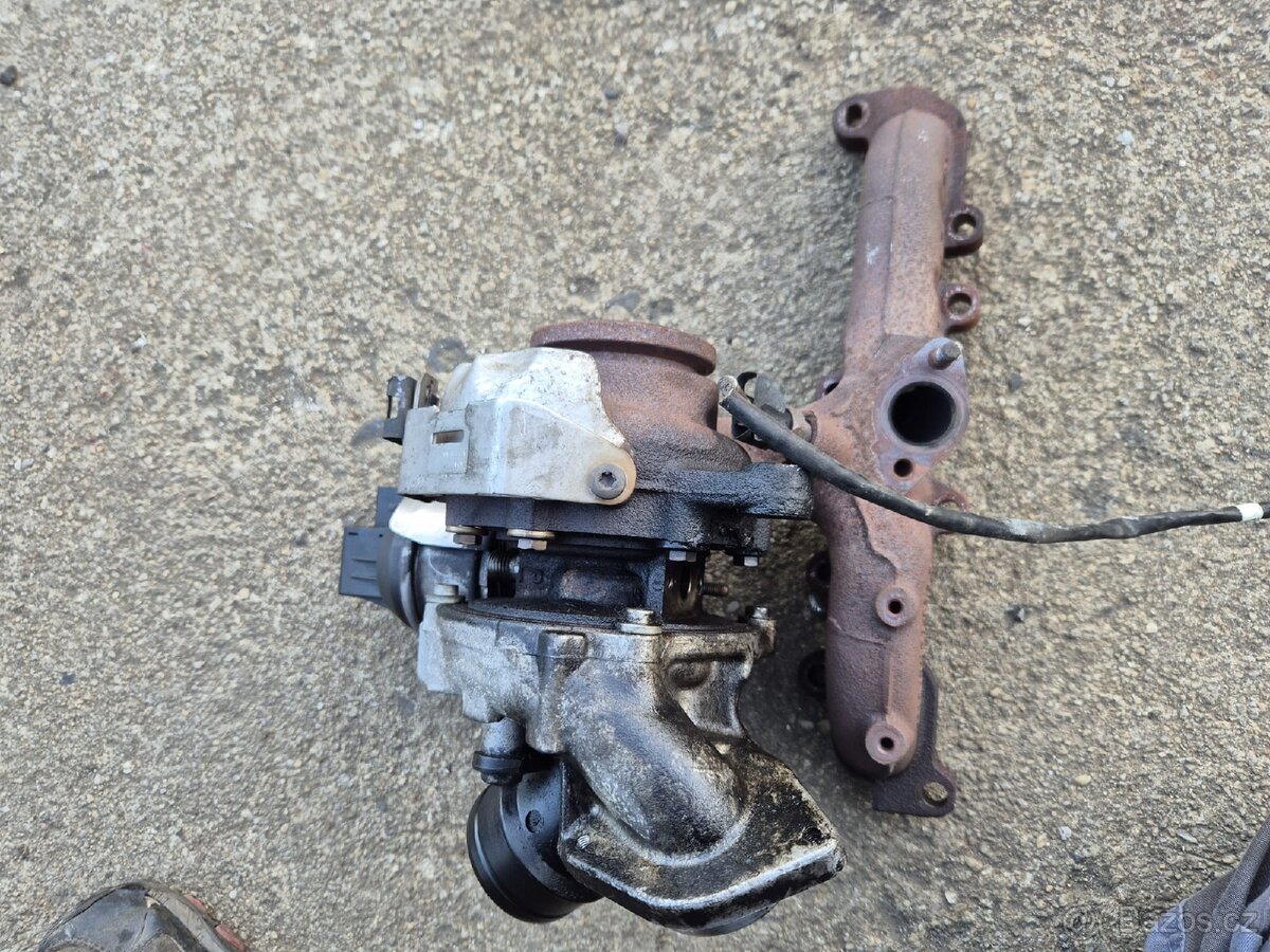Turbo 2,0 TDI 103 kW CFF, CFH
