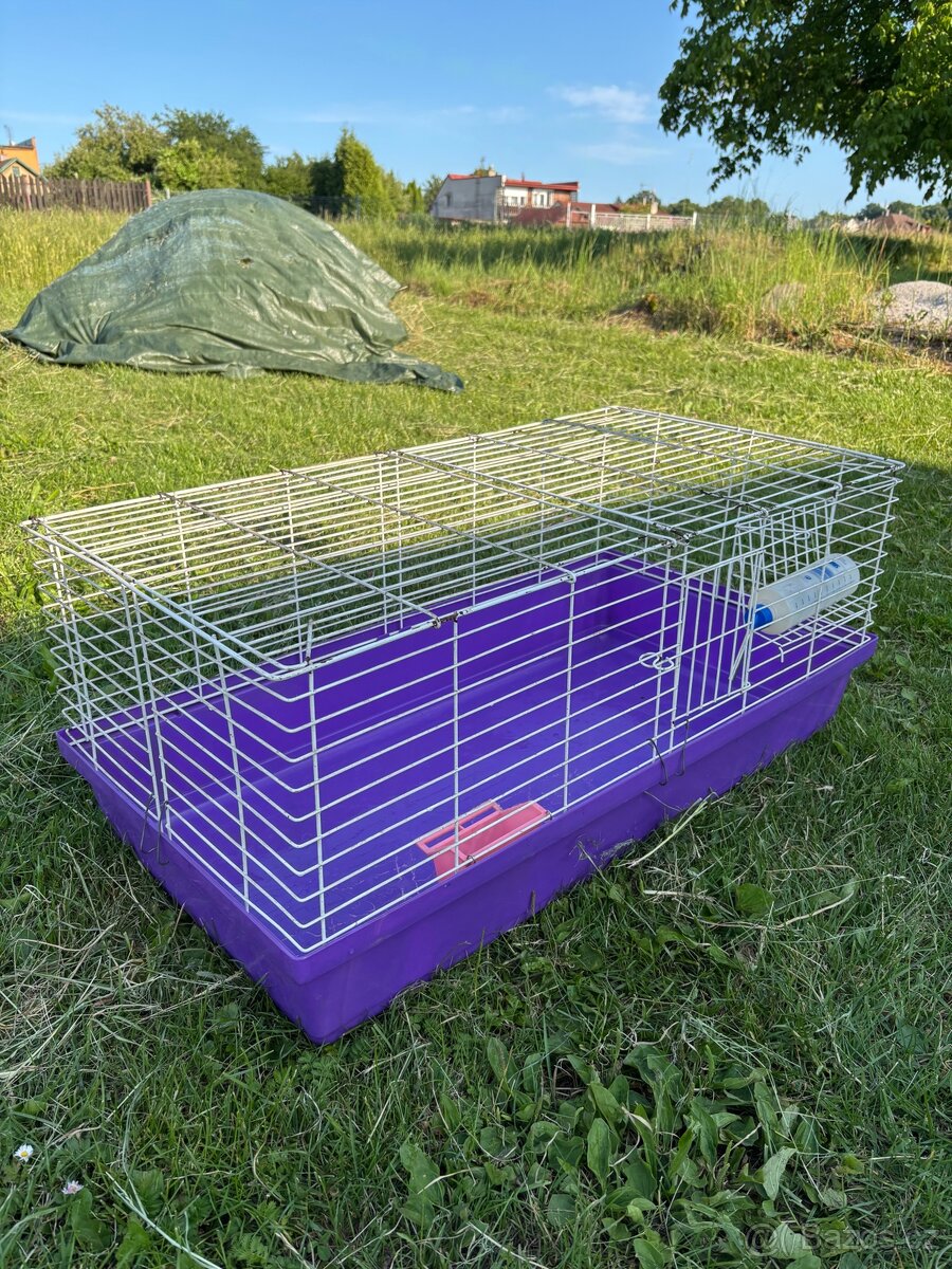 Klec pro králíky, morče apod.