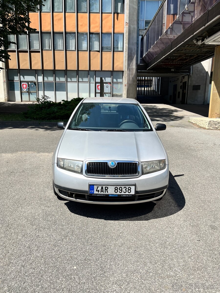 Škoda Fabia I 1.2HTP 40kw
