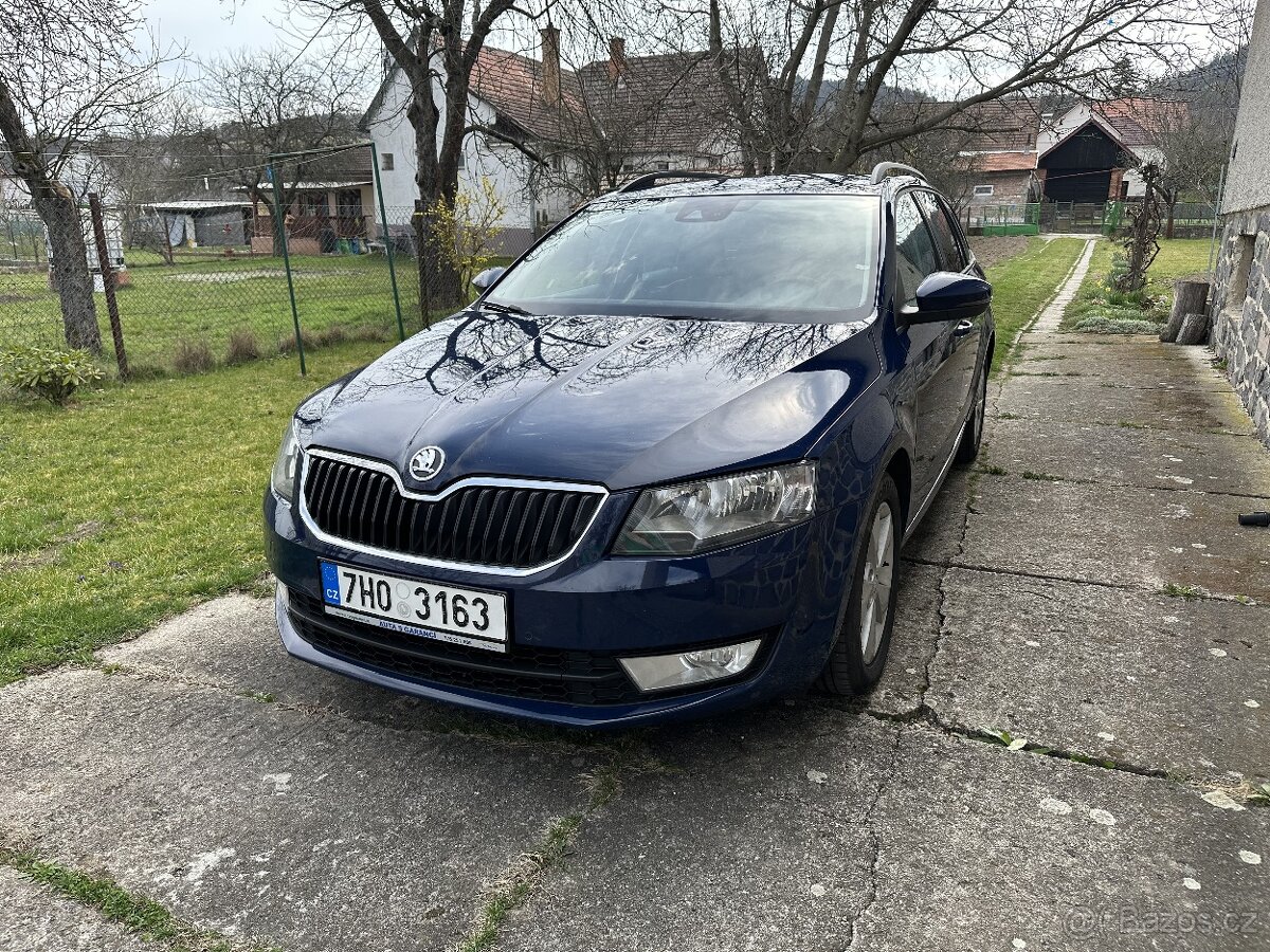 Škoda octavia 3 dsg bohata vybava