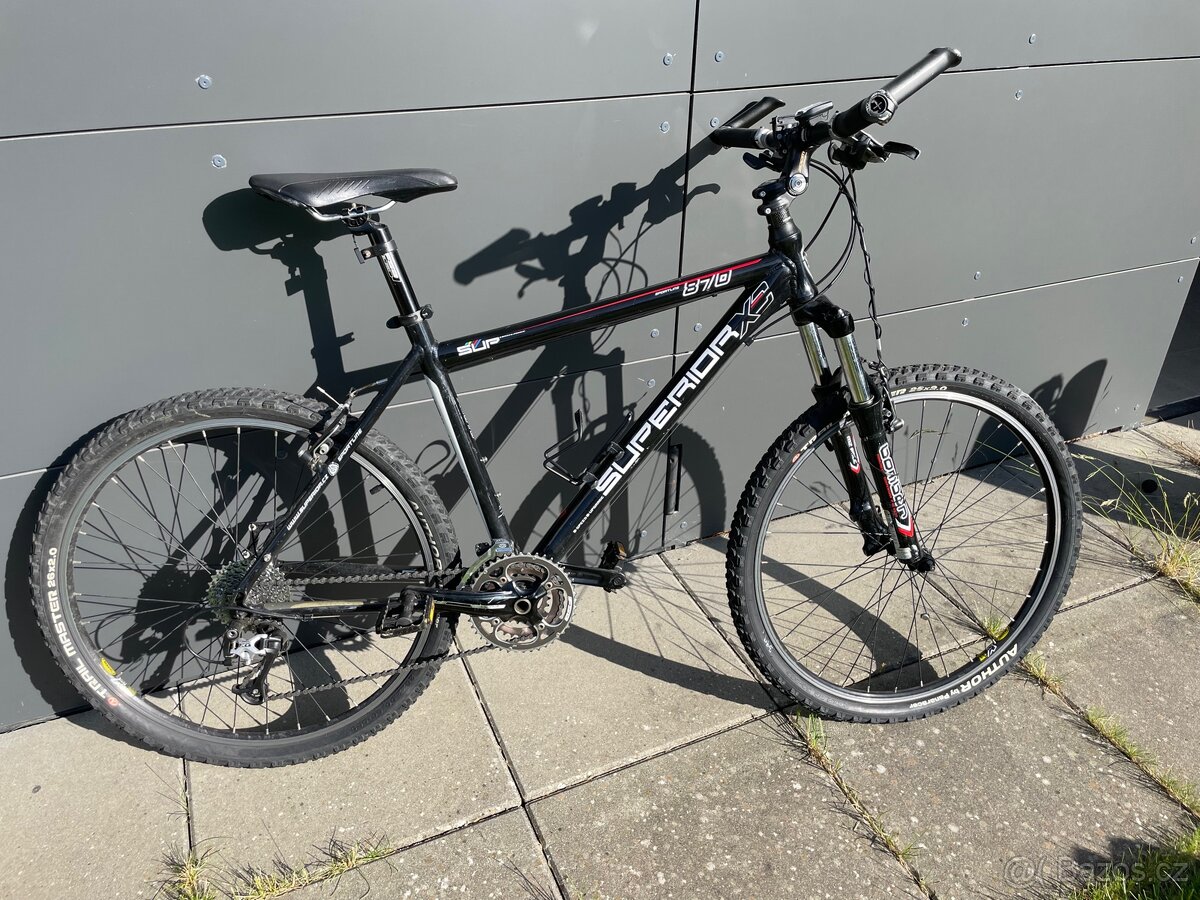 Horské kolo Superior Sportline 870 ALU 6061 T6, 26” kola