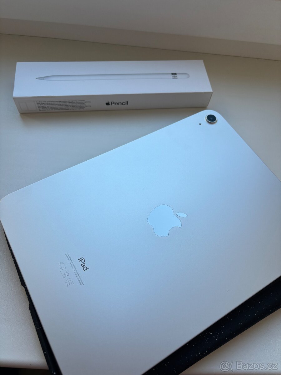 Ipad 10.9 (2022), 64GB + apple pencil 1. Generace