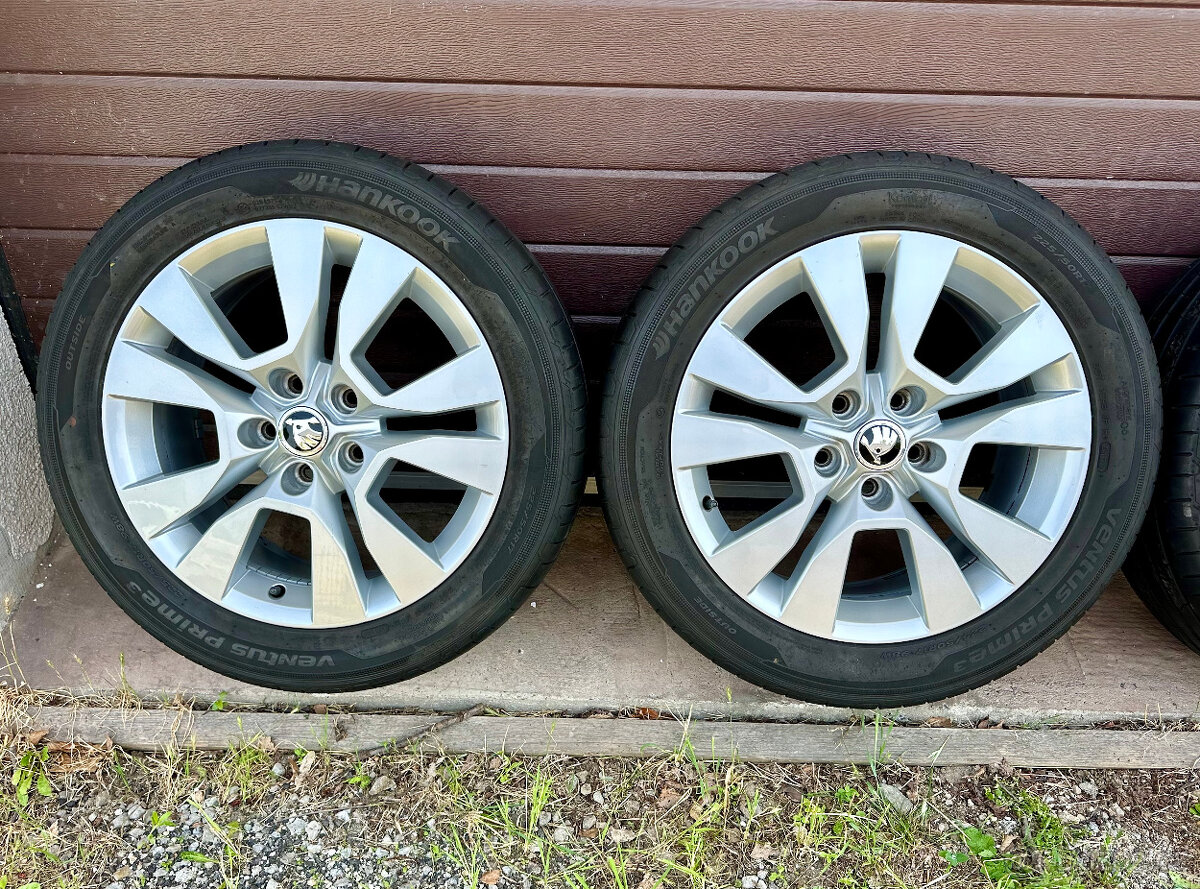 originál alu škoda origami 5x112