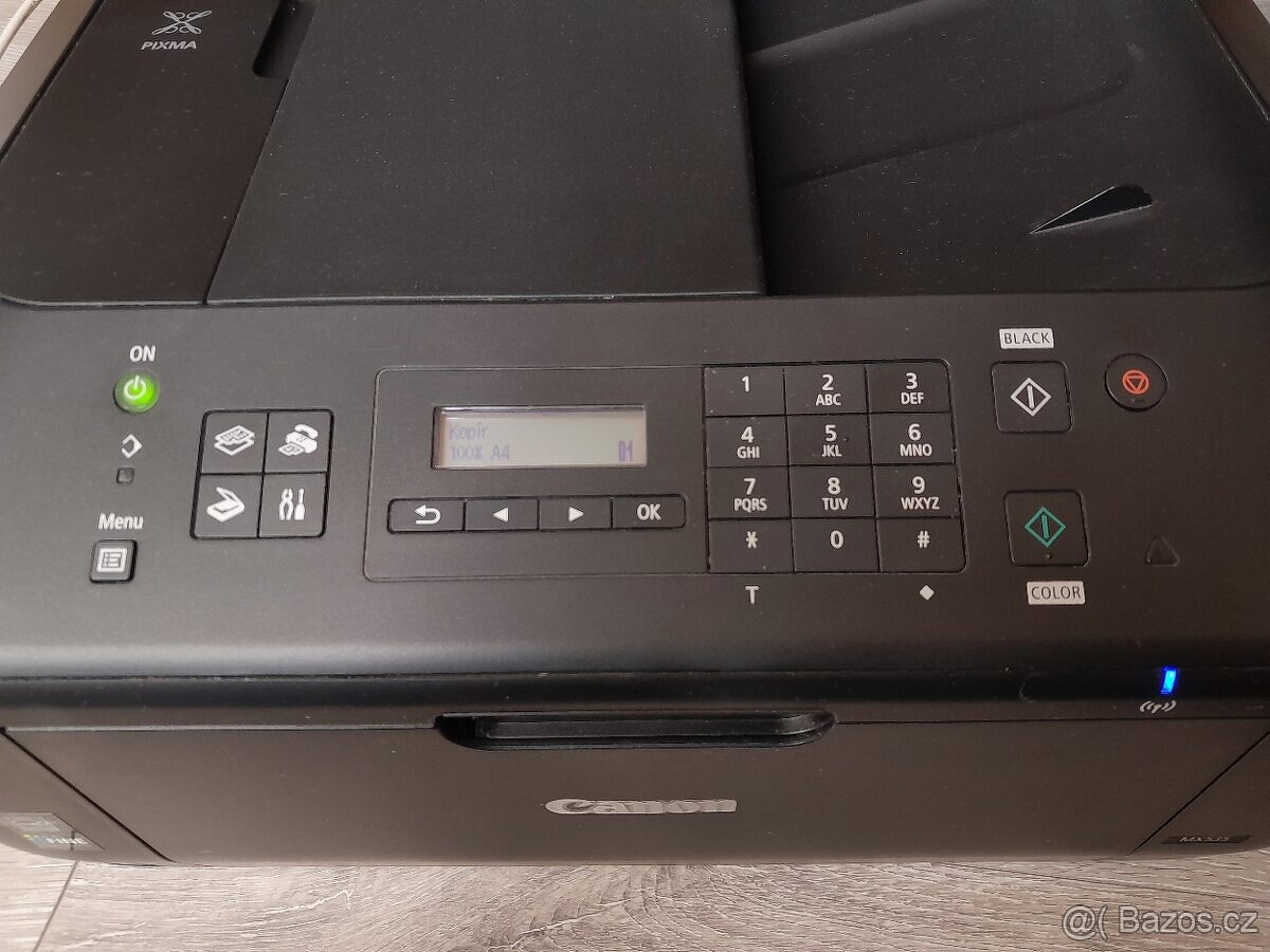 Canon PIXMA MX535 + nová barva