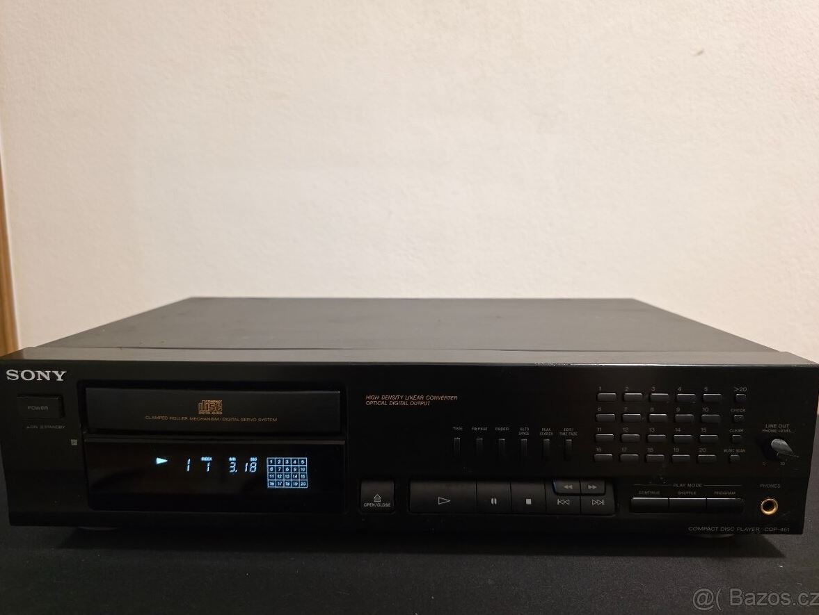 CD Player Sony CDP-461