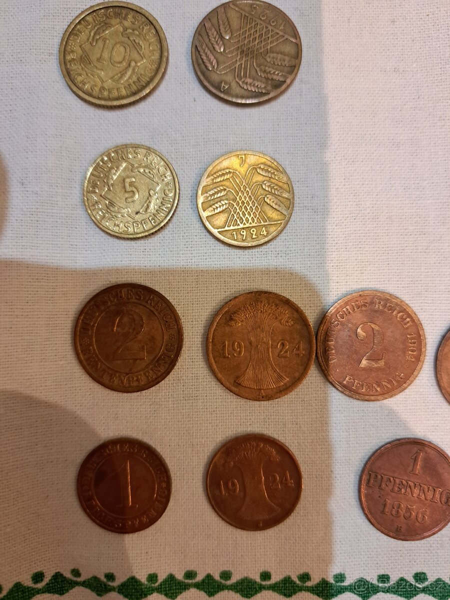 Mince Německo před 2. světovou válkou