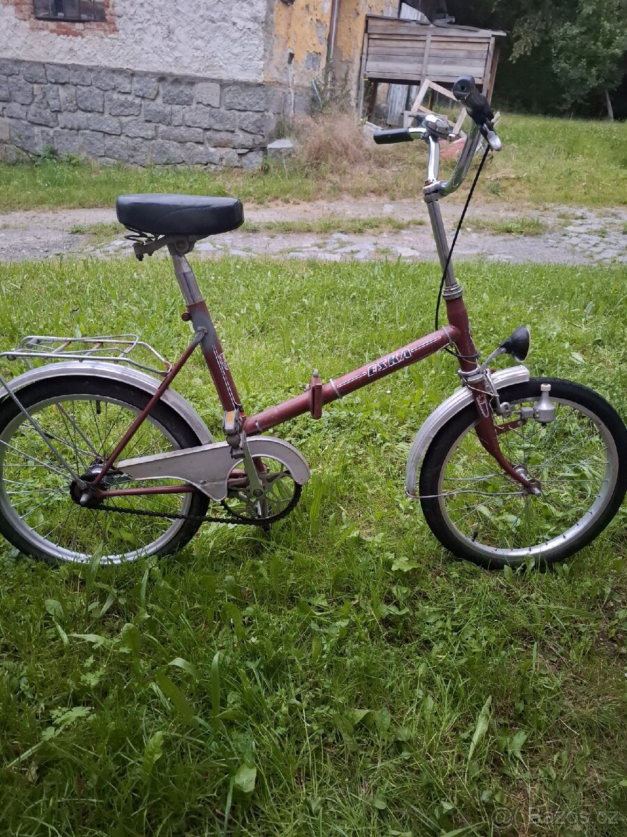 Skládačka eska
