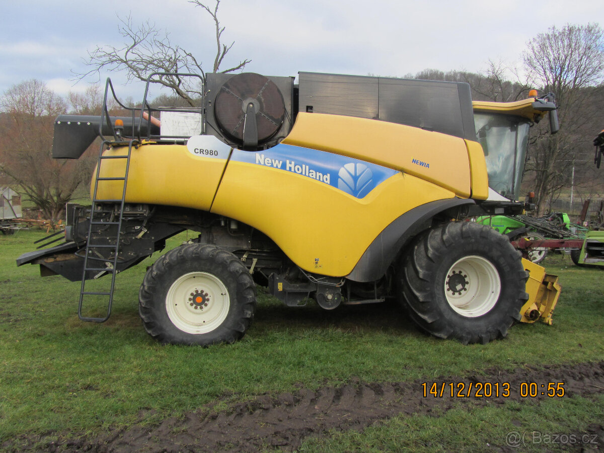 Sklízecí mlátička New Holland