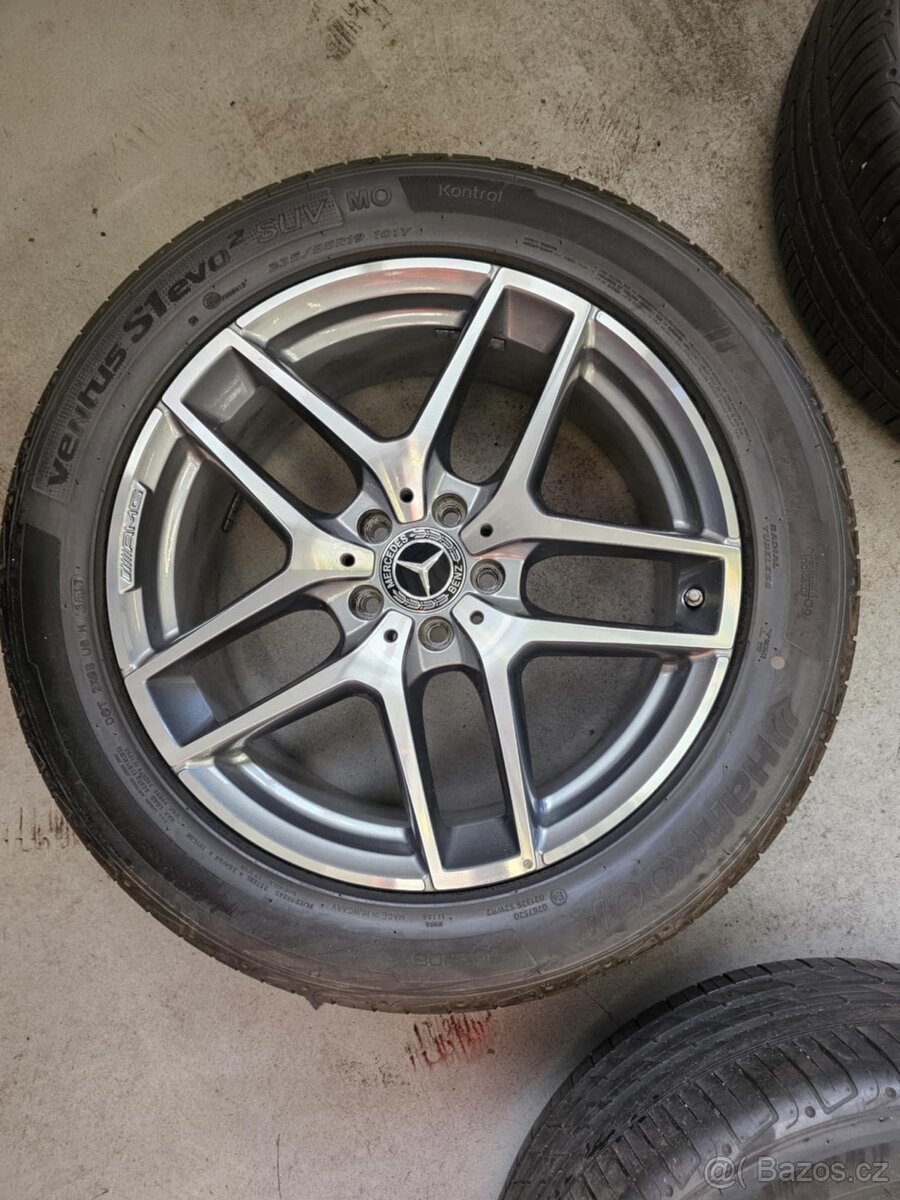 Originální letní sada alu kol Mercedes Benz GLC
