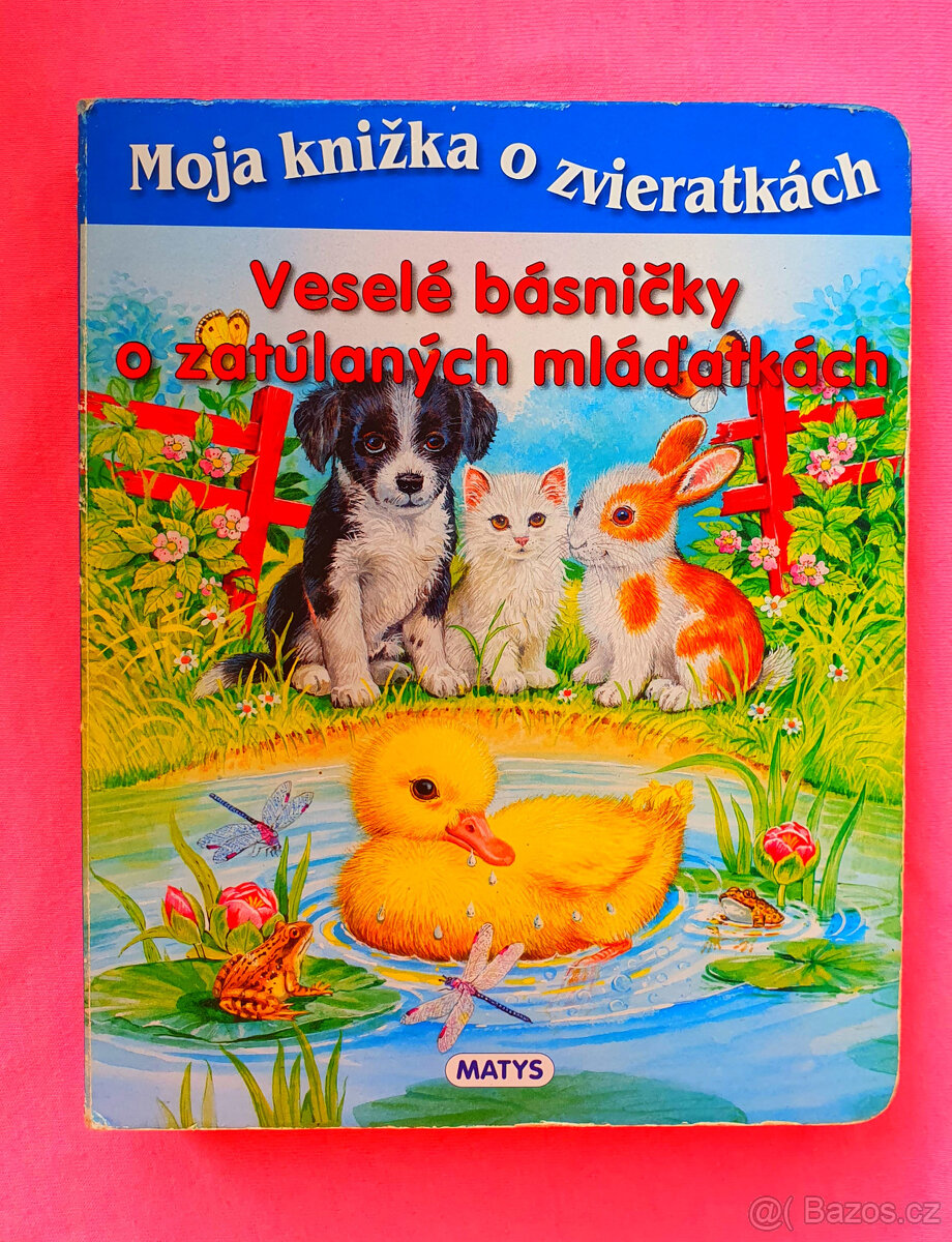 Veselé básničky o zatoulaných mláďátkách