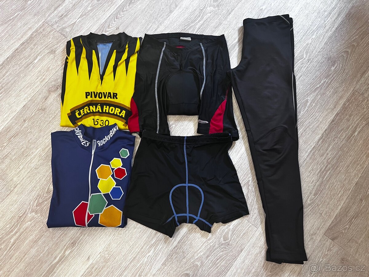 Cyklistický dres,cyklistické kalhoty