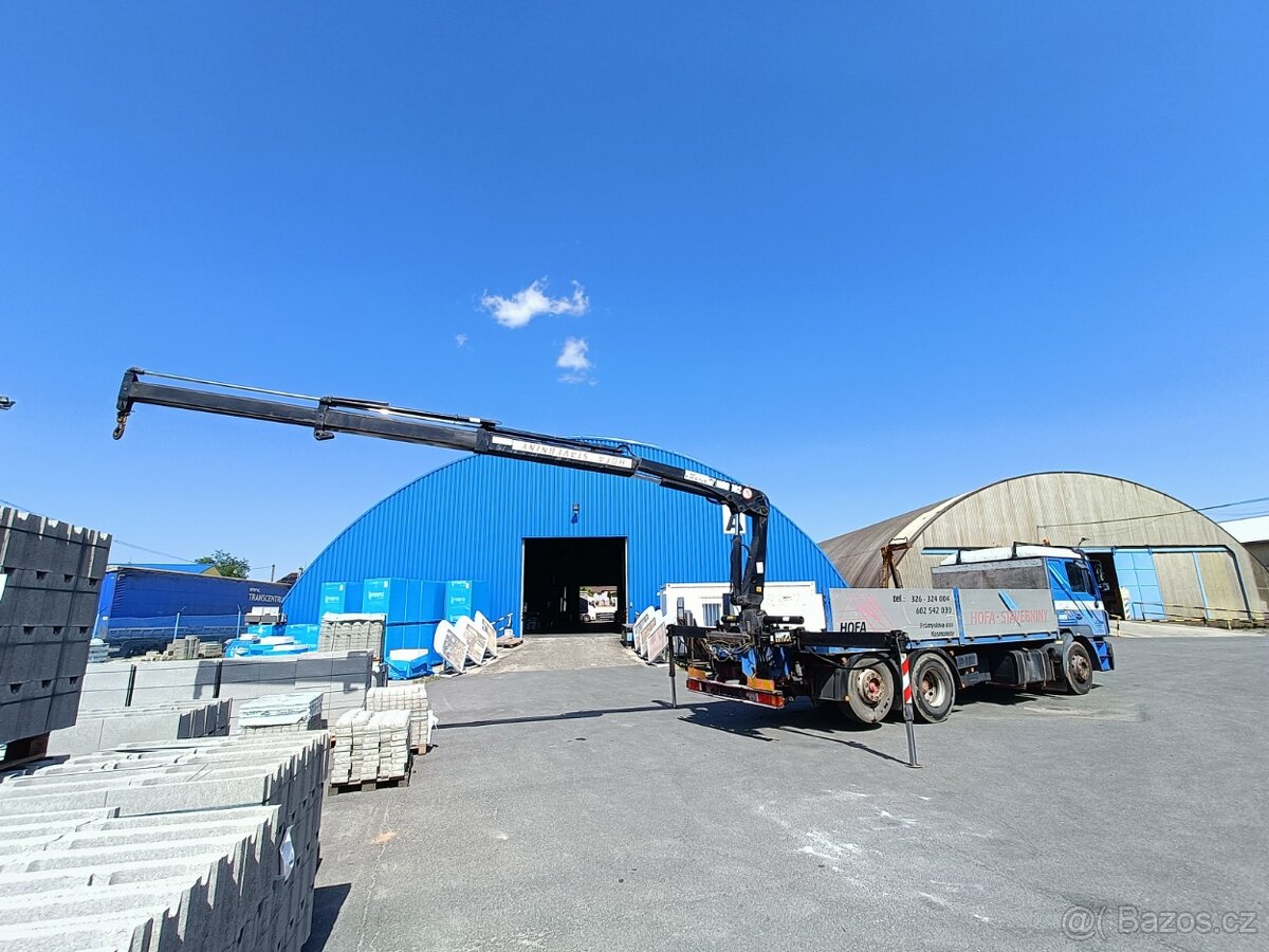 MAN 26.403 + hydraulická ruka HIAB