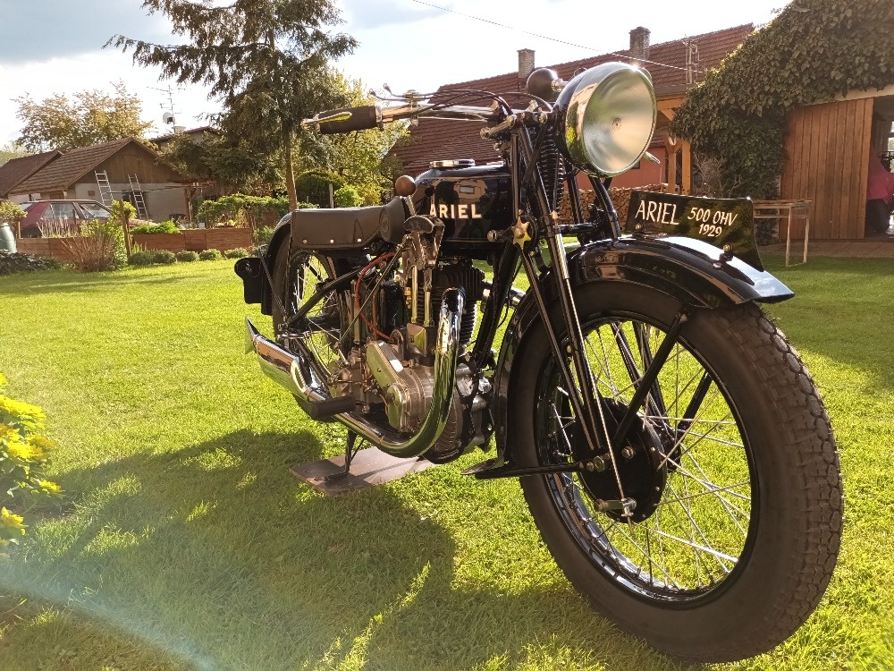 Ariel 500 OHV 1929