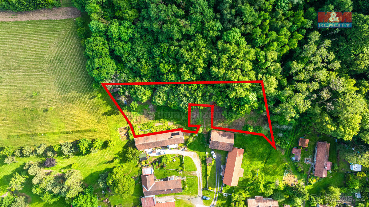 Prodej pozemku k bydlení, 1332 m², Češov - Liběšice