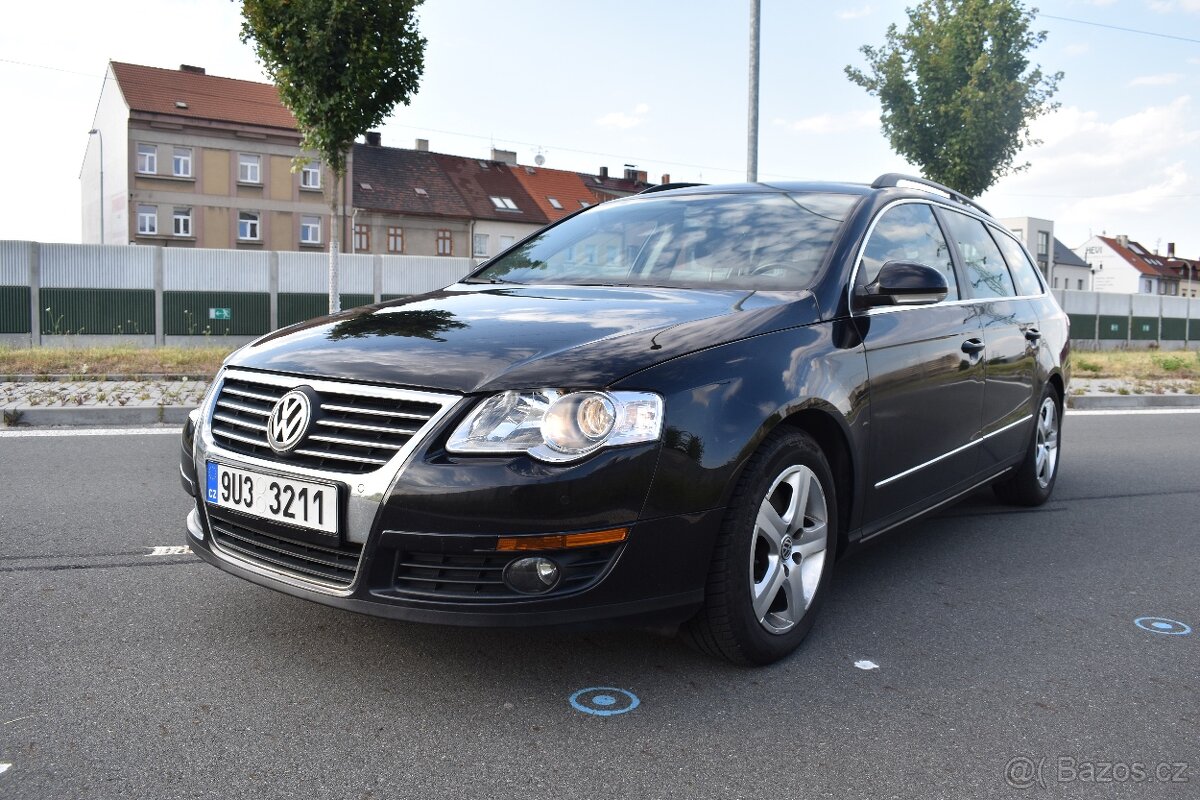 Vw Passat B6 1.9 TDi 77kW/Tažné/Manuál/256tkm