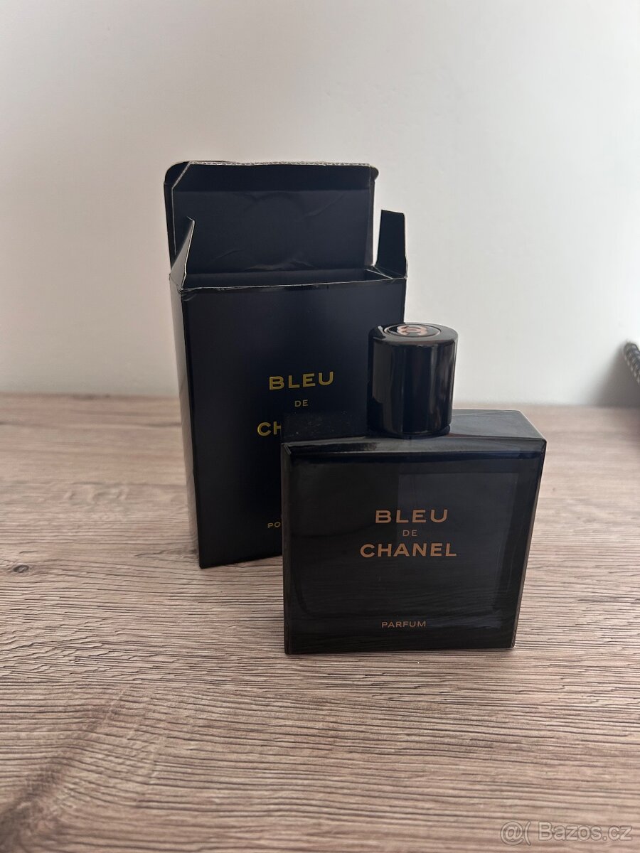 Bleu de chanel paris