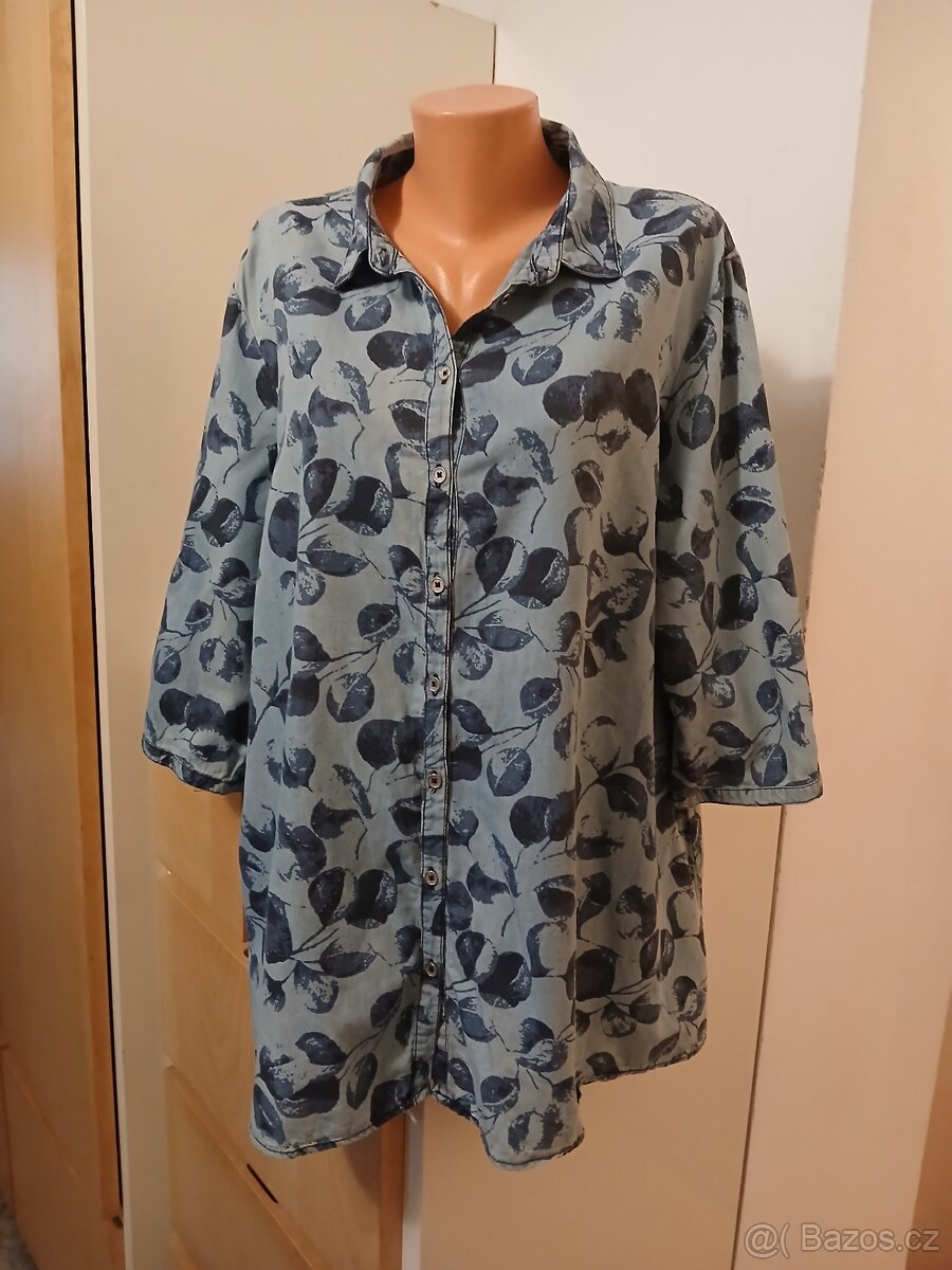 Volná halenka Laura Torelli vel. L - XL - XXL