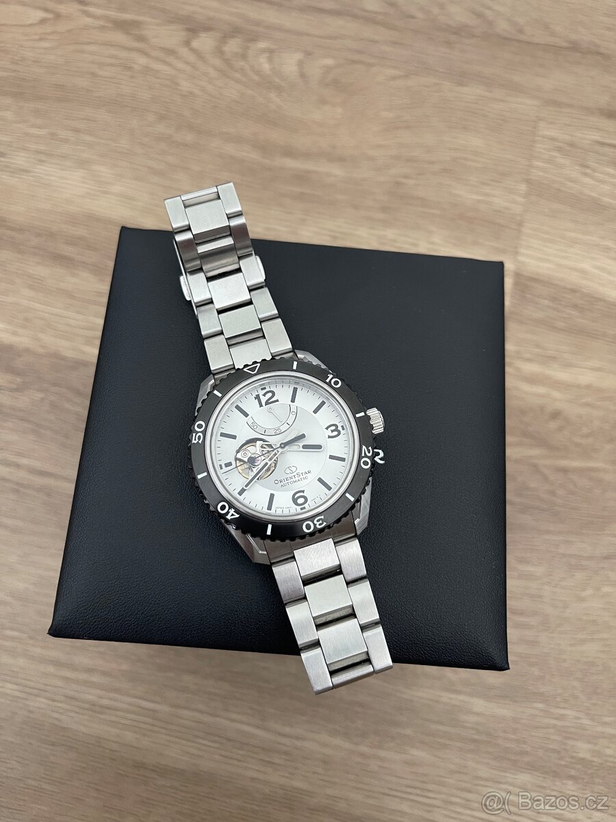 Hodinky Orient Star Sports Open Heart Automatic