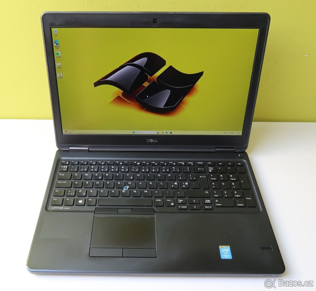 DELL E5550 /i5-5300/8GB/SSD240GB/1920x1080/WIN11/ZÁRUKA