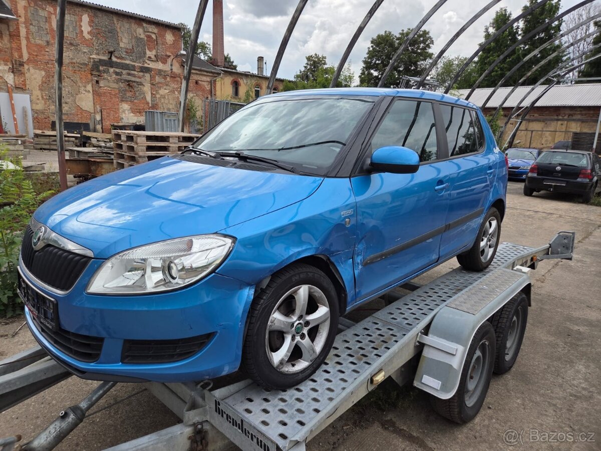Škoda Fabia 1.2 Tsi 63kw 2012 86000km