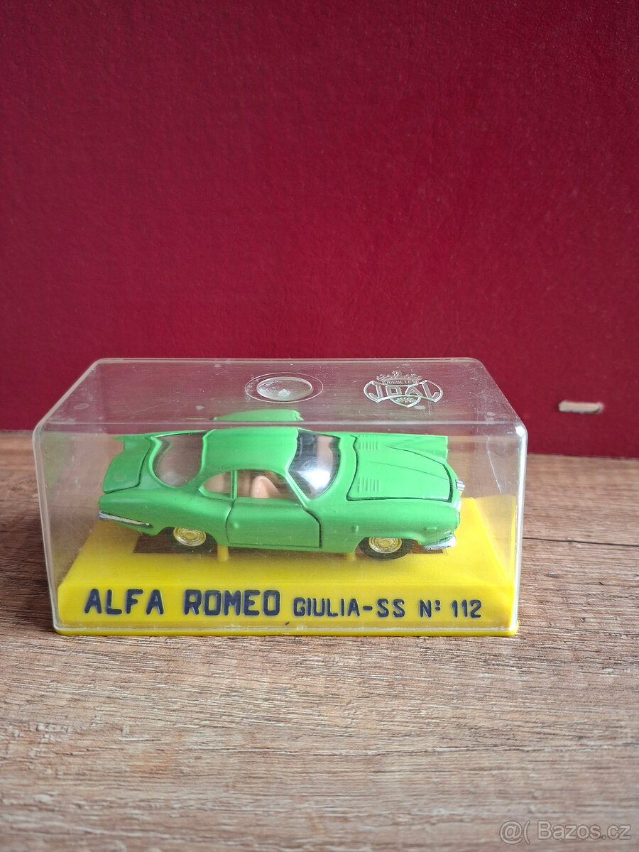 Alfa Romeo Giulia-SS