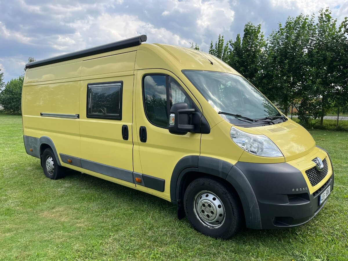 Obytné auto