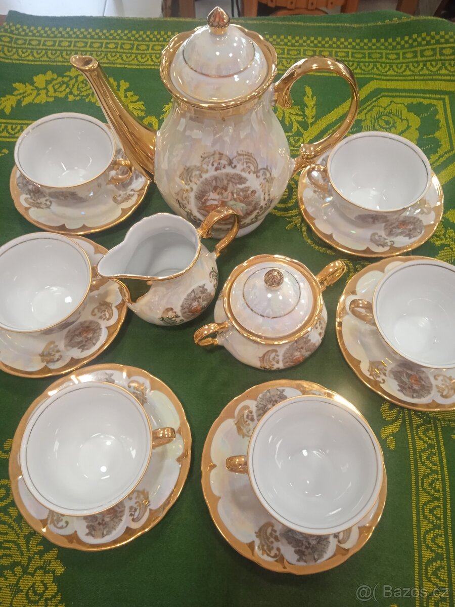 Porcelánová souprava
