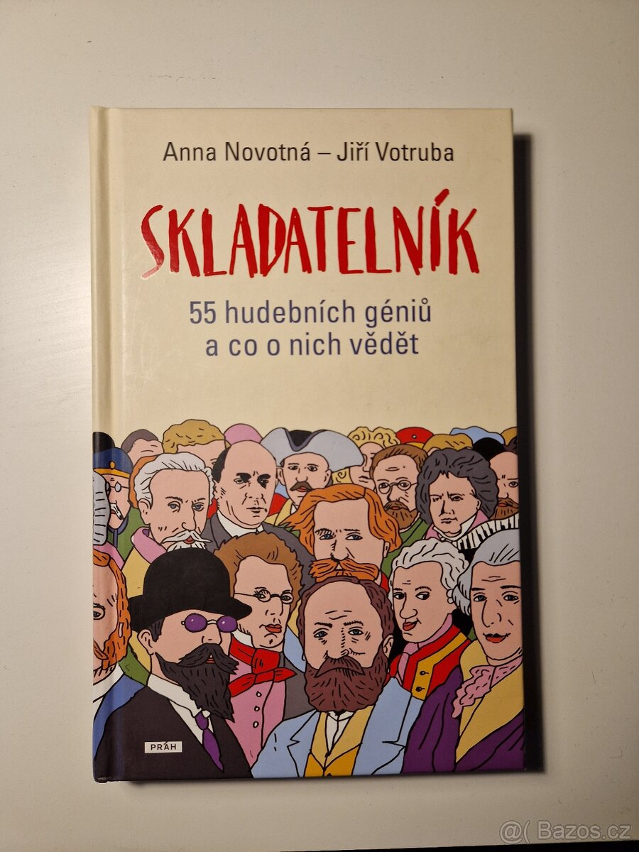Skladatelník - 55 hudebních géniů a co o nich vědět