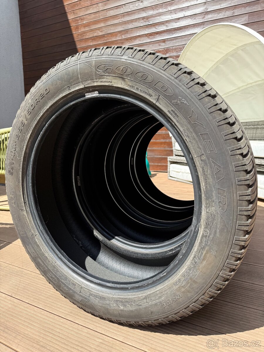 Letní pneu Goodyear Eagle F1 SUV 255/50 R20 – 4 ks