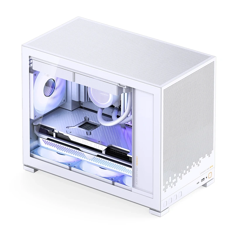Skříň JONSBO D32 STD White NOVÁ