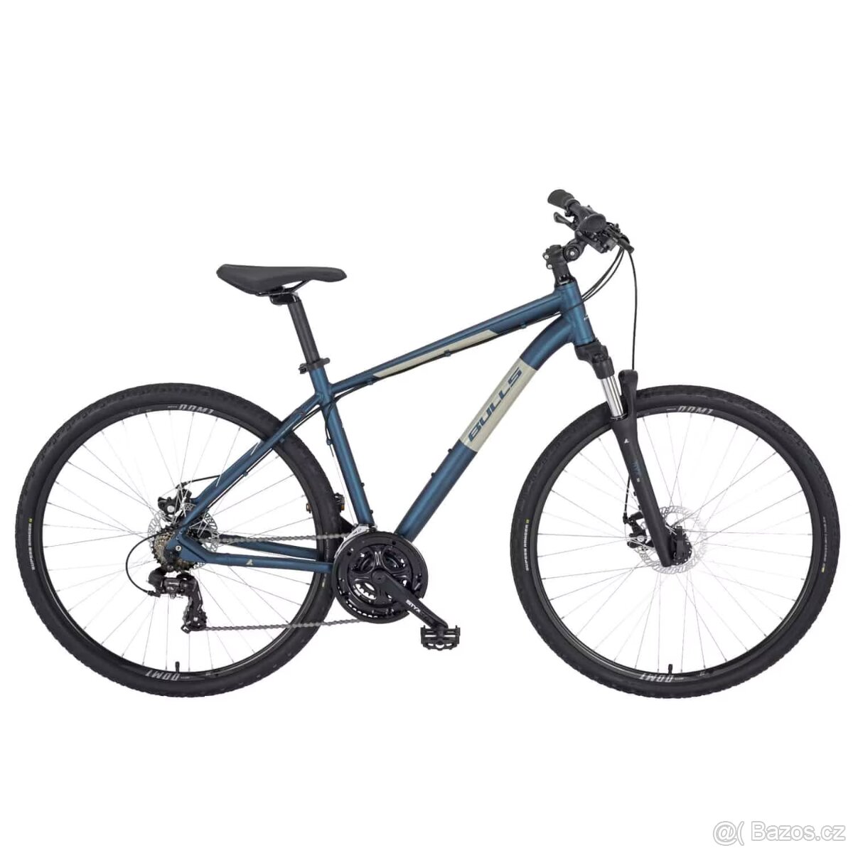 Nové pánské krosové kolo Bulls Raptor Cross 28" modré