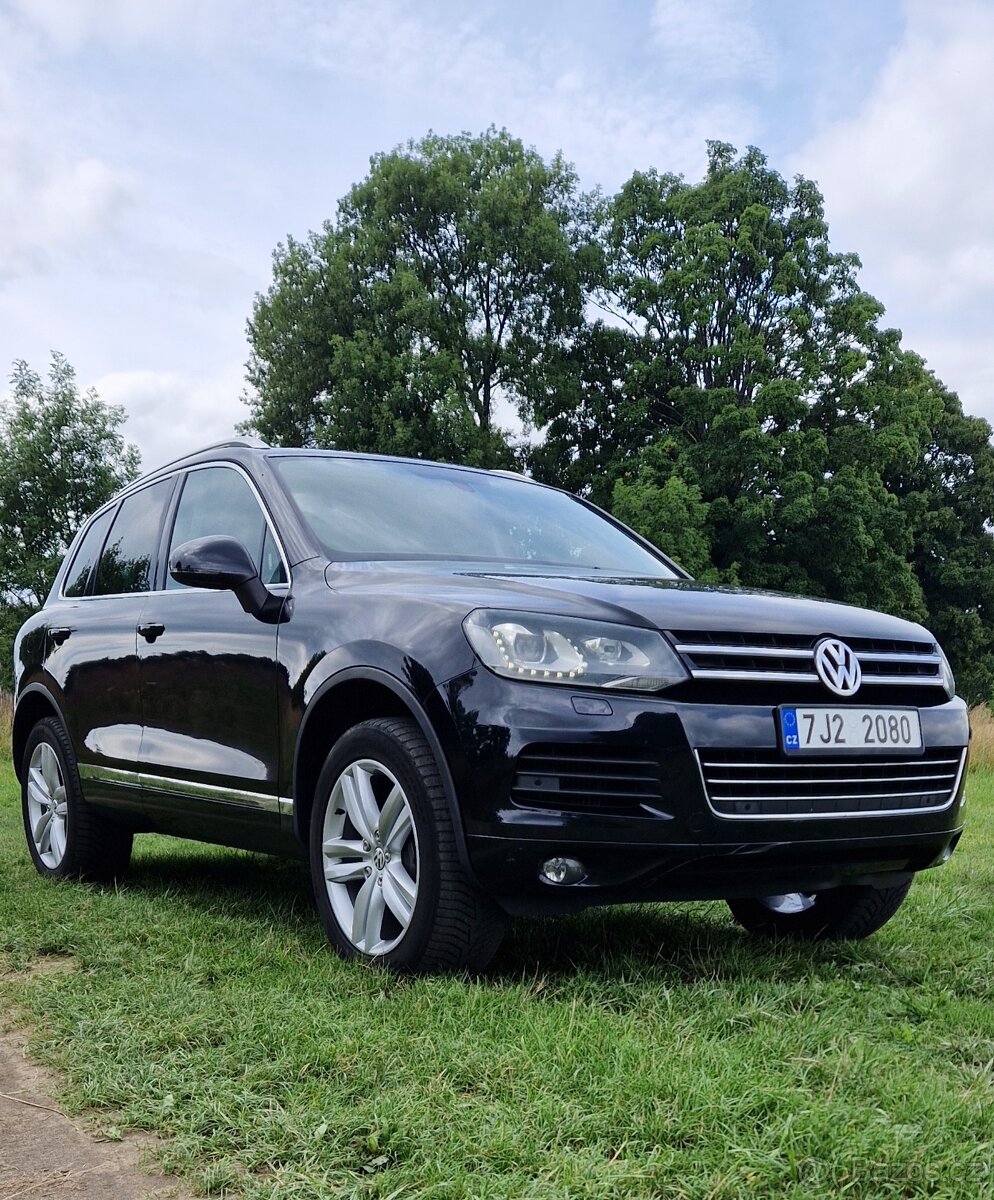 Vw touareg 3.0 tdi v6 176KW
