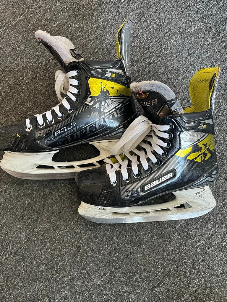 brusle Bauer Supreme 3S vel.5.5 fit 2