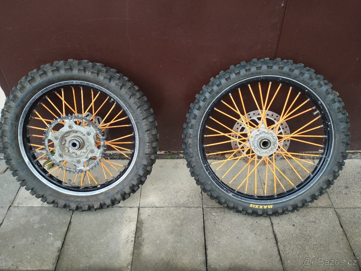 Sada kol 19/21 ktm sx-f 450, 2008