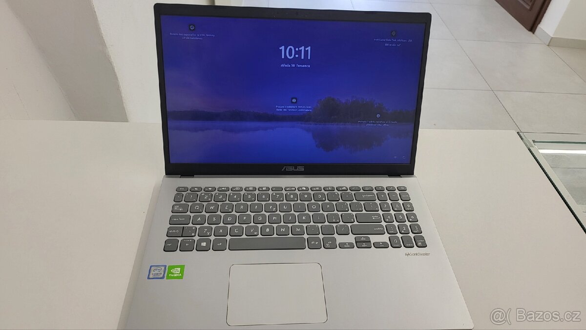 Asus VivoBook X509UB i3-7.Gen/8GB RAM/256GB-Nvme/2GB MX110