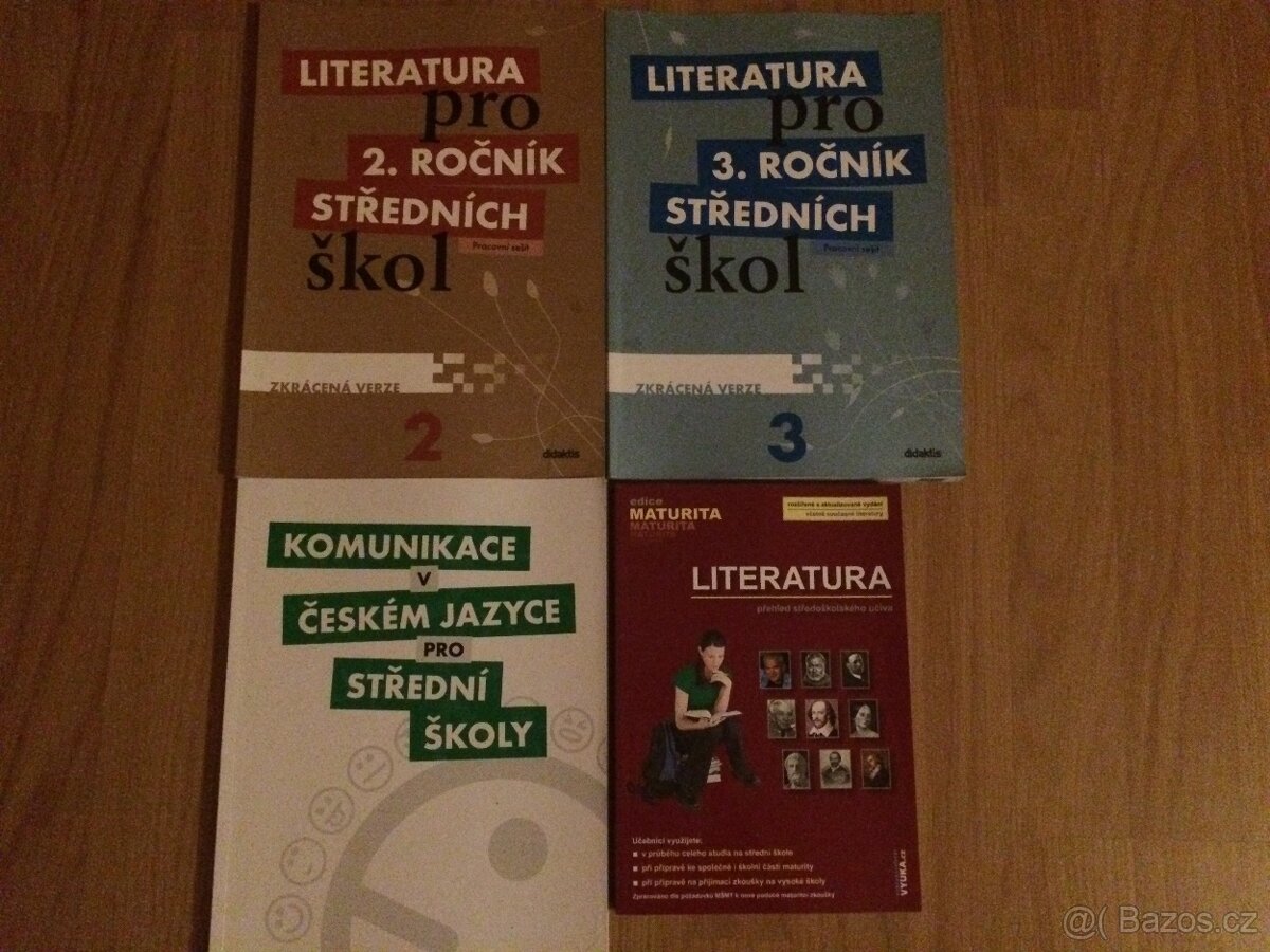 Didaktis literatura 2,3,komunikace v čj,učebnice literatura