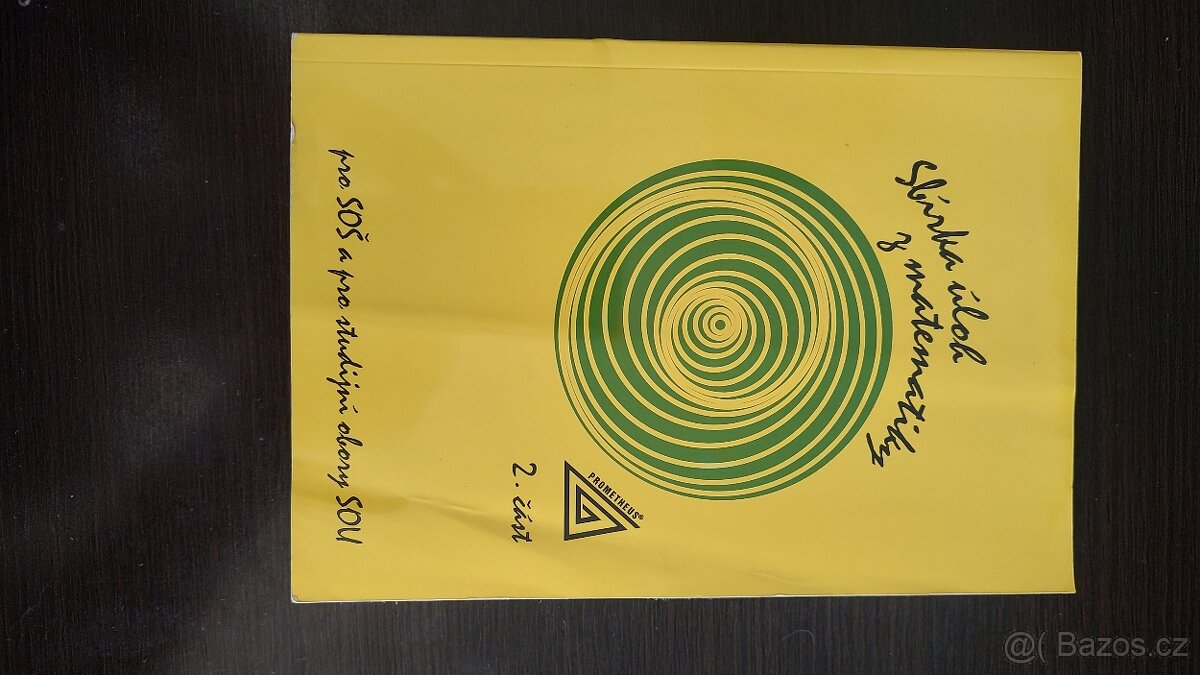 Prodávám učebnici matematiky - ISBN 978-80-7196-322-6