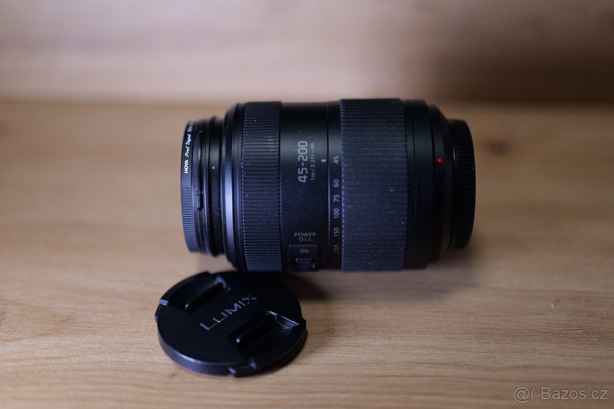 Panasonic Lumix G Vario 45-200mm f/4-5.6 II Power OIS