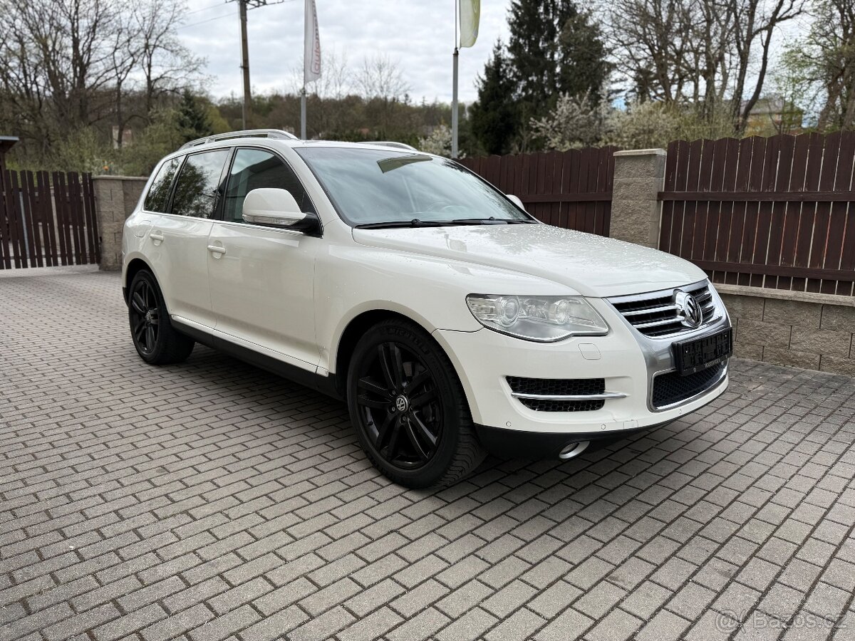 VW TOUAREG 5,0TDi 230KW 4MOTION INDIVIDUAL,TAŽNÉ