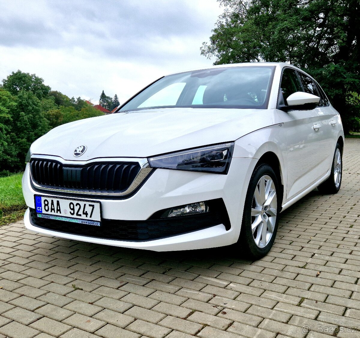 Škoda Scala 1.0 TSI, 85 kW, manuál, r. 2020 REZERVACE