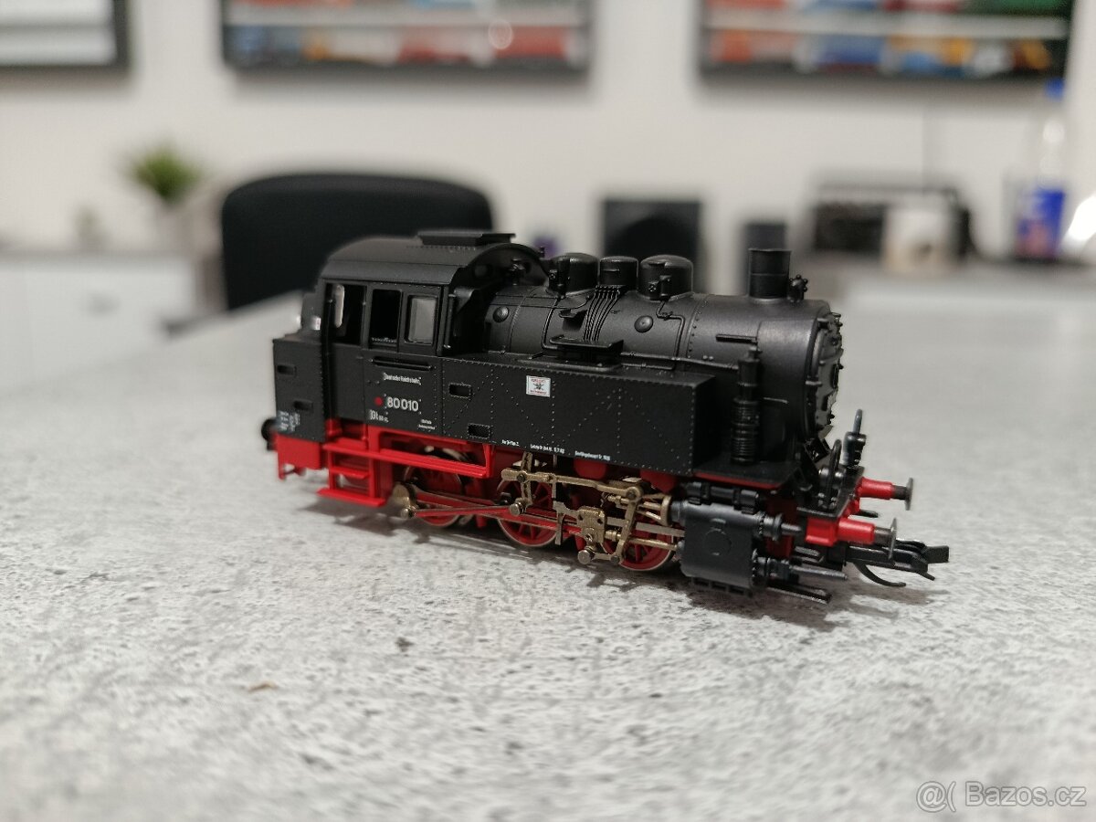 Parní lokomotiva BR Roco tt