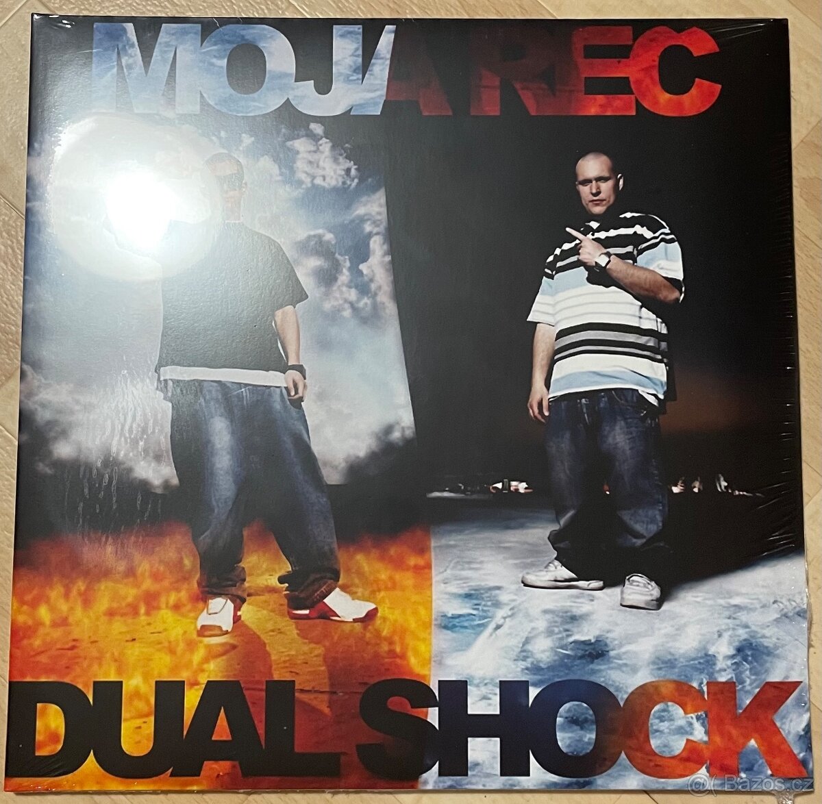 Vinyl Moja Rec - Dual Shock 3LP