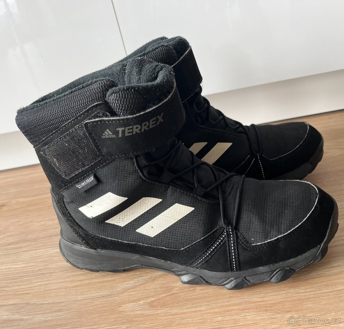Zimní boty adidas černé