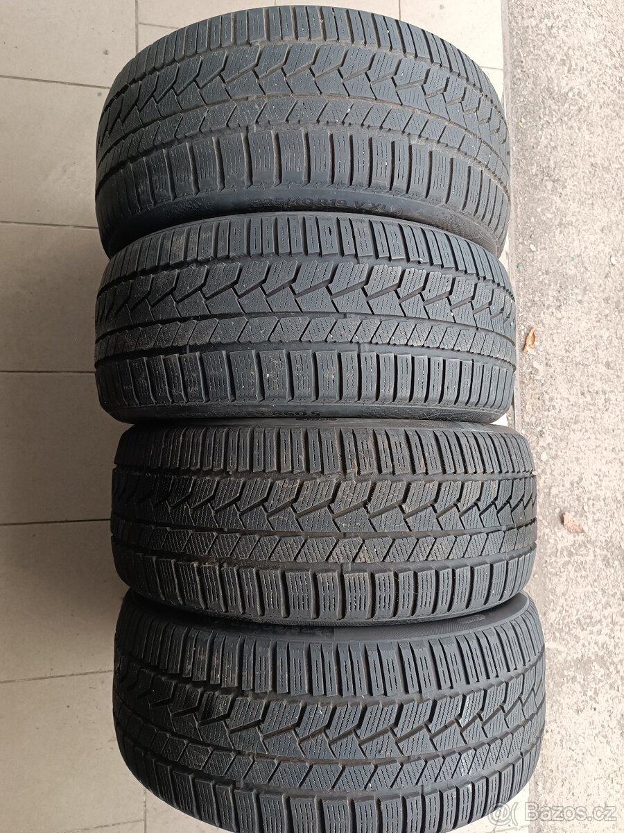 Zimní pneu 235/40R19 Continental Winter Contact 860S