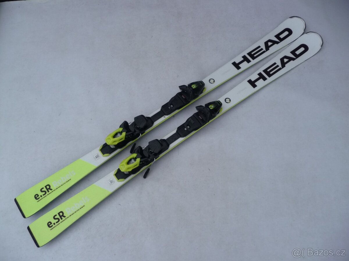 132. lyže HEAD e.SR REBELS - 163 cm sezona 23/24 Top stav 