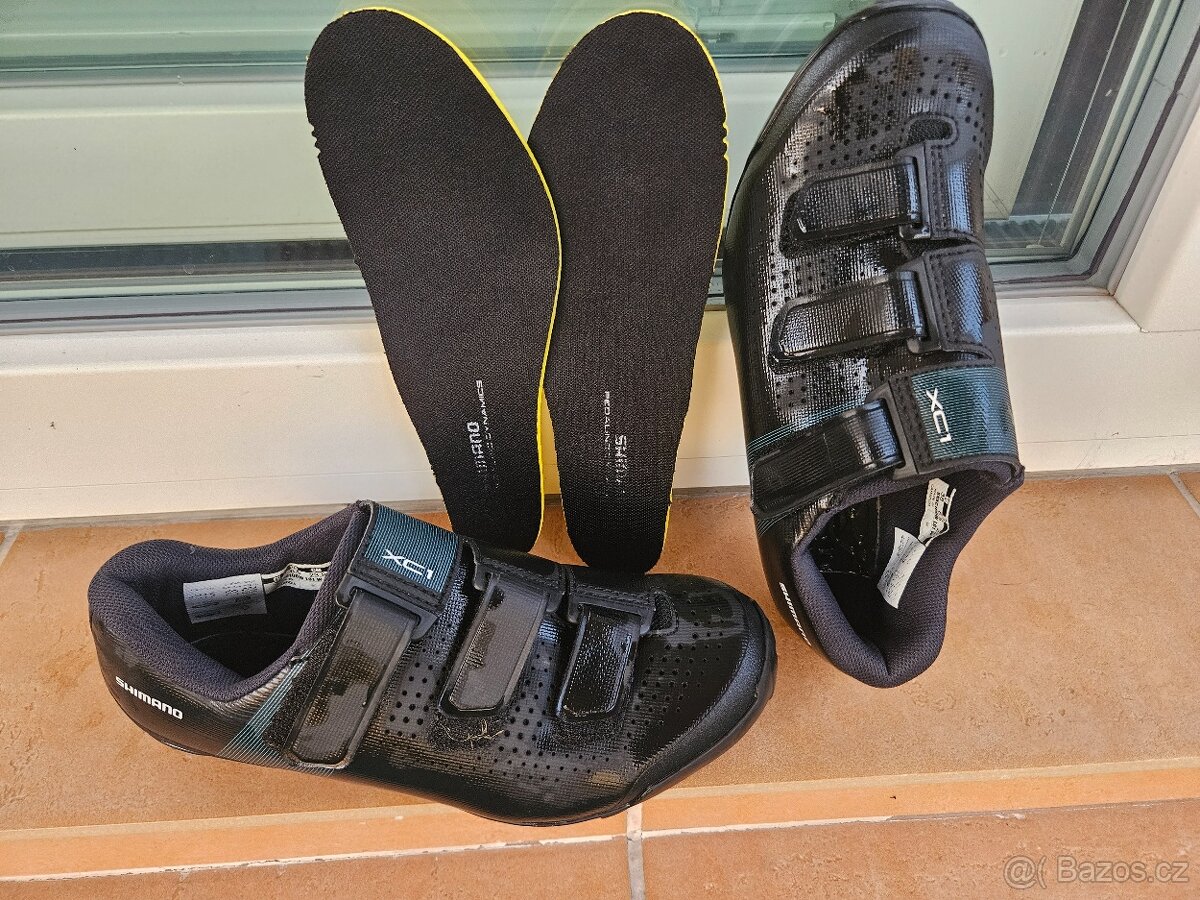 Prodam panske / chlapecke MTB tretry Shimano XC1 vel 38 EU