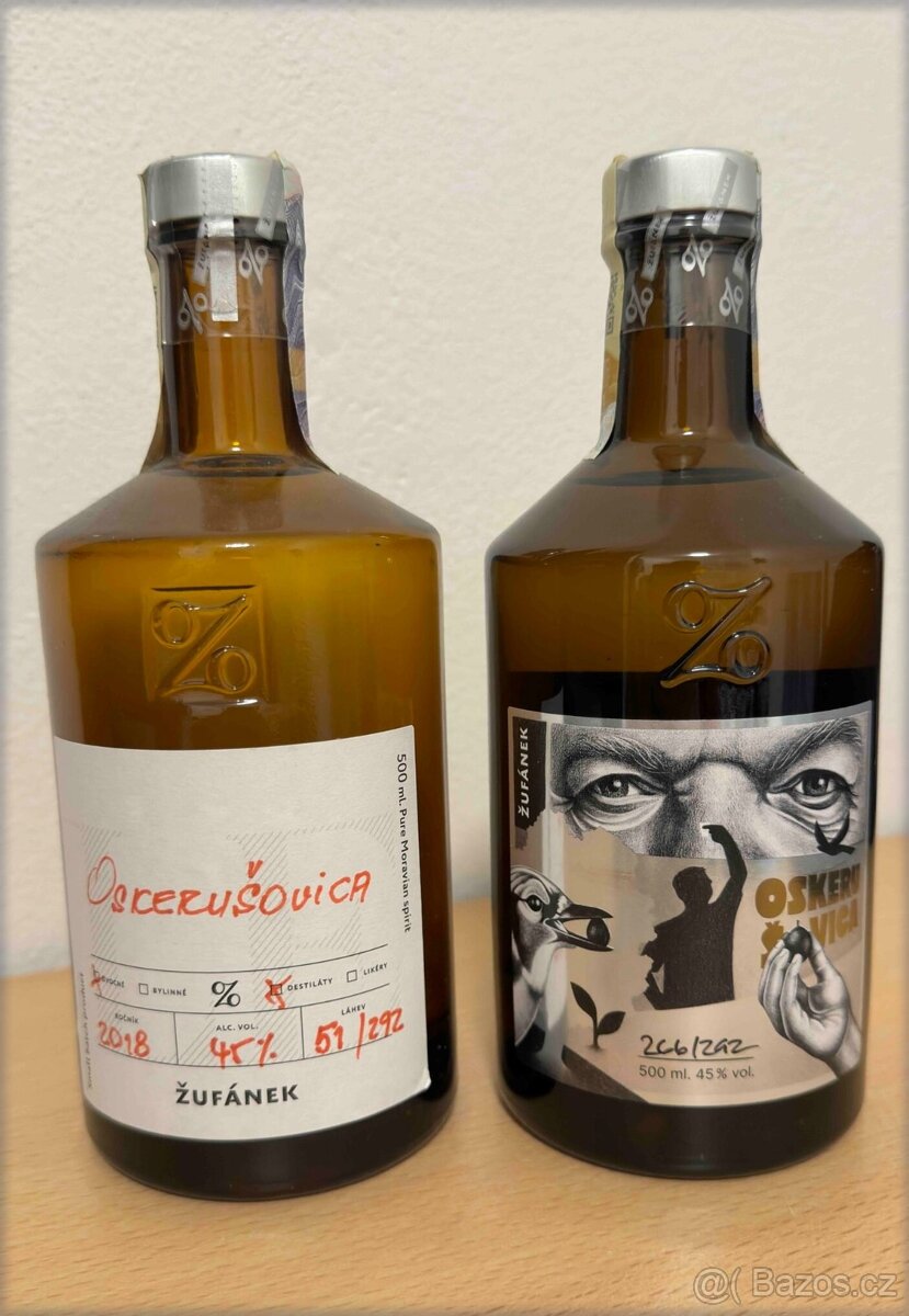 DOUBLE – Oskerušovica Žufánek 2018/2023