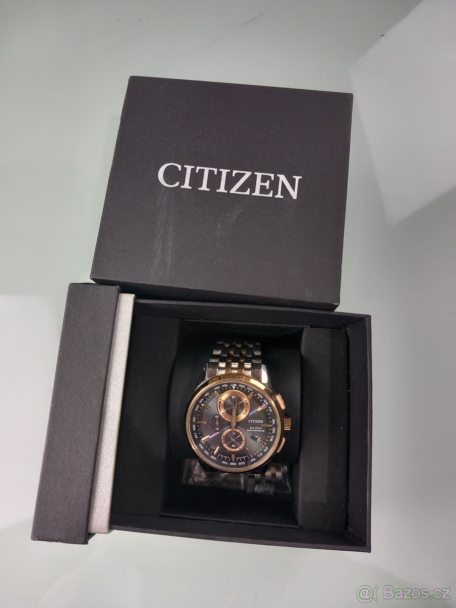 Hodinky Citizen Radio Controlled AT8116-65E
